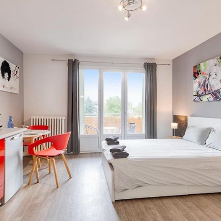 Annecy Studio Balcony Close To Old Town Apartment ภายนอก รูปภาพ