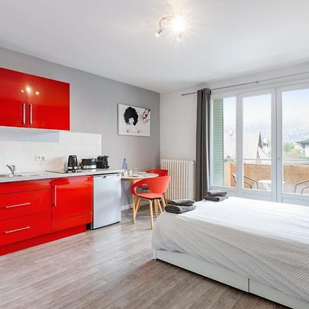 Annecy Studio Balcony Close To Old Town Apartment ภายนอก รูปภาพ