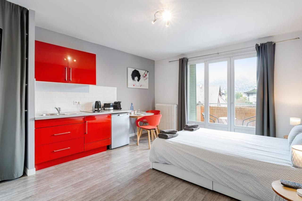 Annecy Studio Balcony Close To Old Town Apartment ภายนอก รูปภาพ