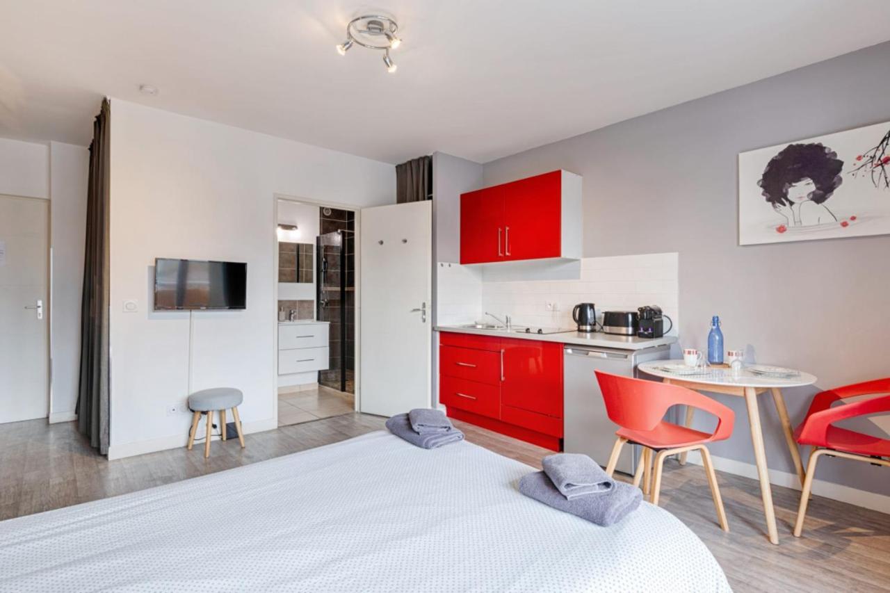 Annecy Studio Balcony Close To Old Town Apartment ภายนอก รูปภาพ