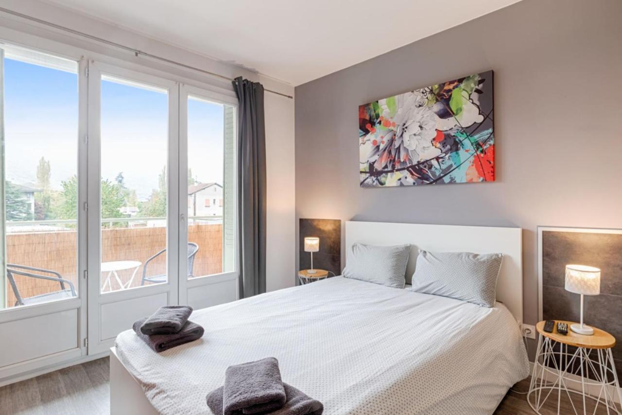 Annecy Studio Balcony Close To Old Town Apartment ภายนอก รูปภาพ