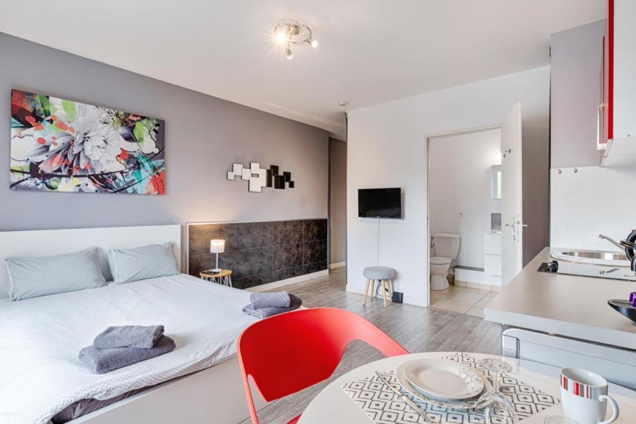 Annecy Studio Balcony Close To Old Town Apartment ภายนอก รูปภาพ
